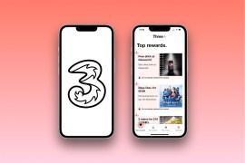 You can get a weekly £1 coffee with Three UK’s rewards app