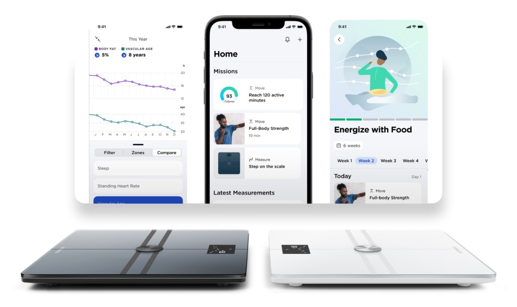 Withings Body Smart - Advanced Body Composition Wi-Fi Scale