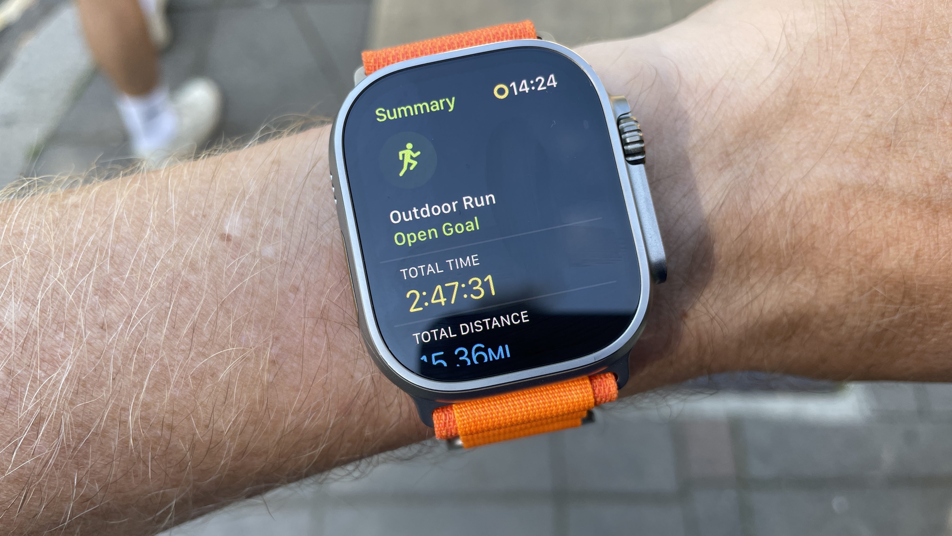 Apple Watch Ultra review: let's go outside