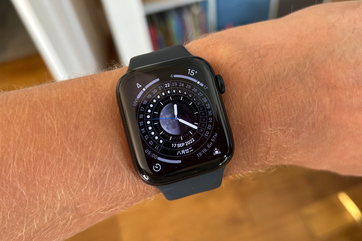 Best GPS sports watch: Apple Watch Series 7