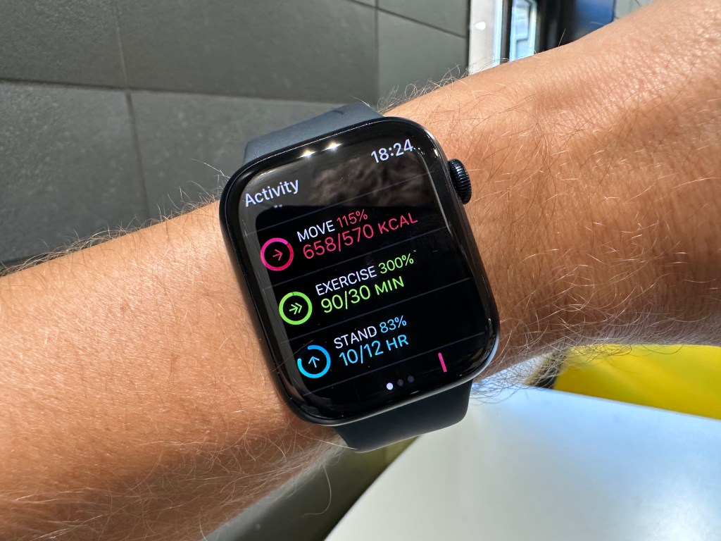 Maki様専用 Apple Watch Series 8 45mm ミッドナイト-
