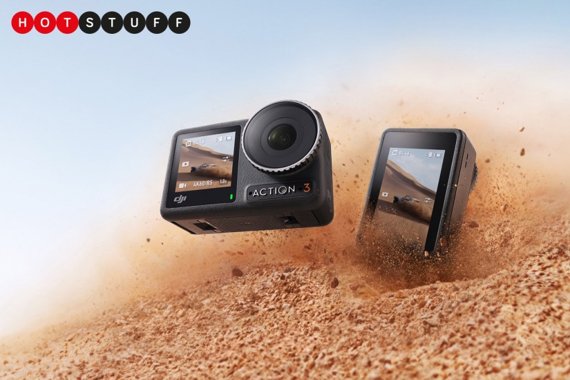 The fast-charging, cool-running DJI Osmo Action 3 is gunning for GoPro