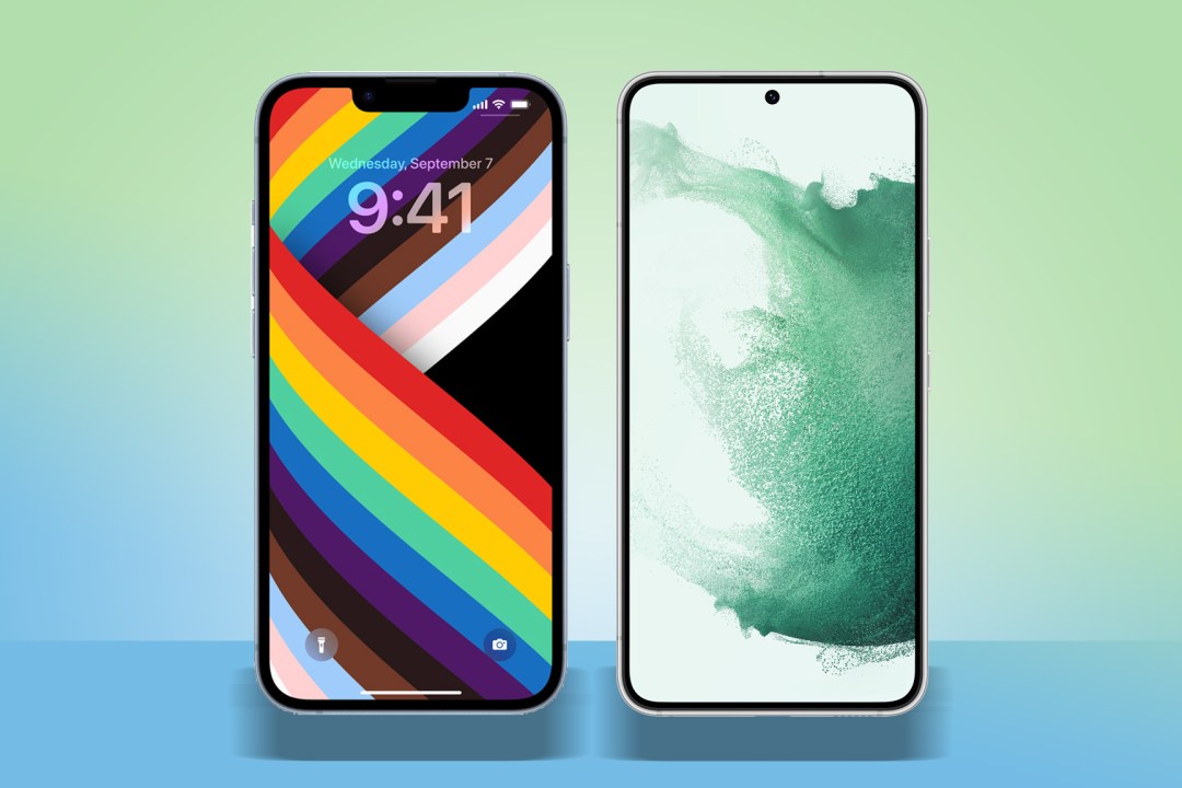 iPhone 14 vs Galaxy S22