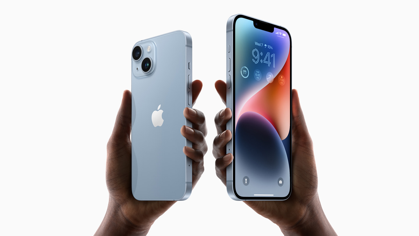 what's the difference between iphone 14 pro max vs iphone 14 plus
