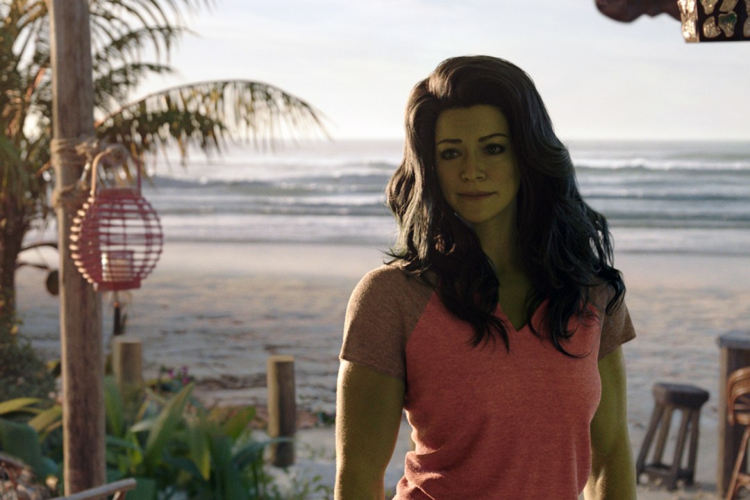 Tatiana Maslany as Jennifer Walters in She-Hulk: Attorney at Law