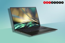 Acer Swift Edge is a bantamweight big-screen OLED laptop