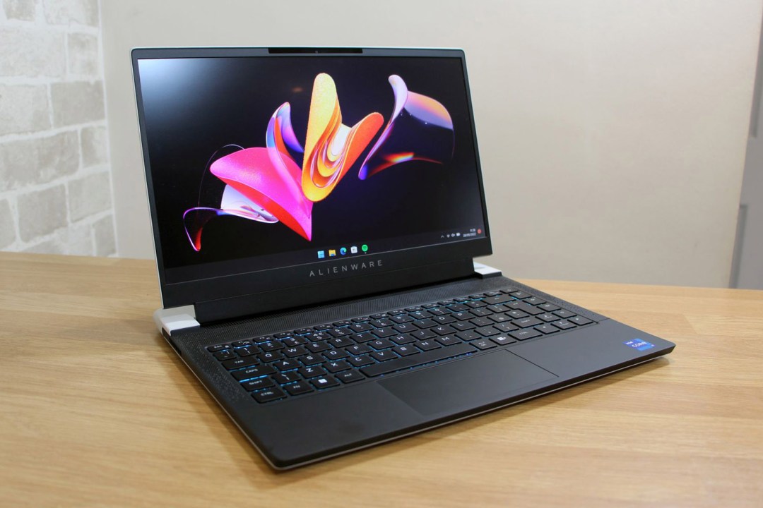 Alienware x14 laptop review lead