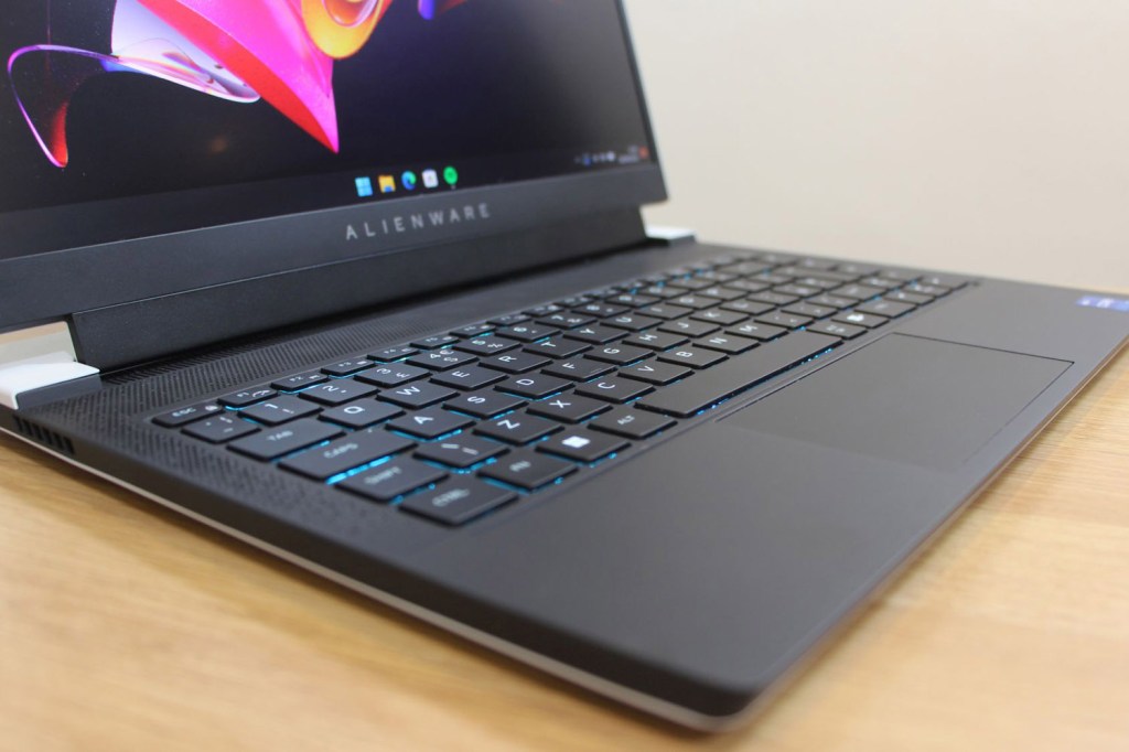 Alienware x14 touchpad