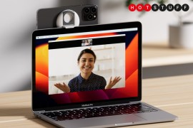 Belkin’s new iPhone mount for Macs allows for superb video calls
