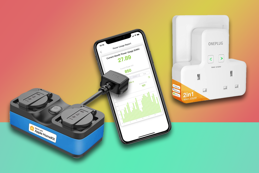 Smart Plug WiFi Outlet Work with Apple HomeKit, Siri, Alexa