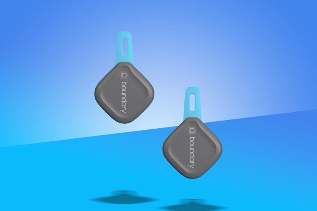 Boundary smart home security key fobs