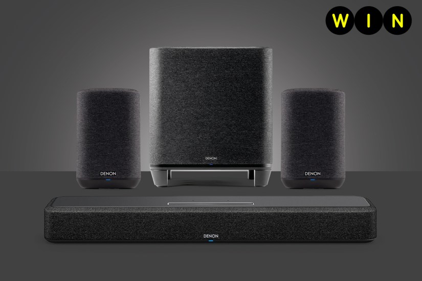 Win a Denon 5.1 home cinema package worth over £1500!