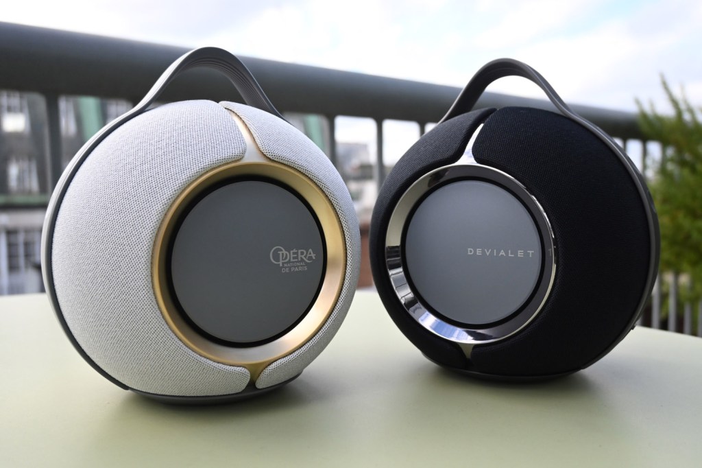 Devialet Mania hands-on review colour options