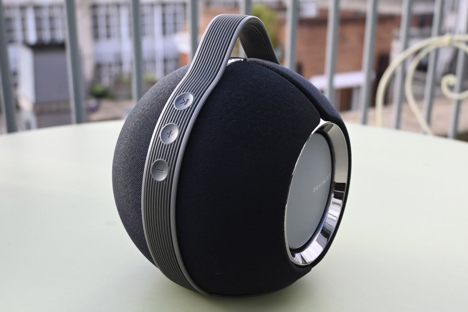 Devialet Mania hands-on review side profile