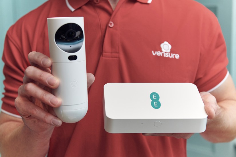 EE Smart Home Security is a one-box surveillance solution