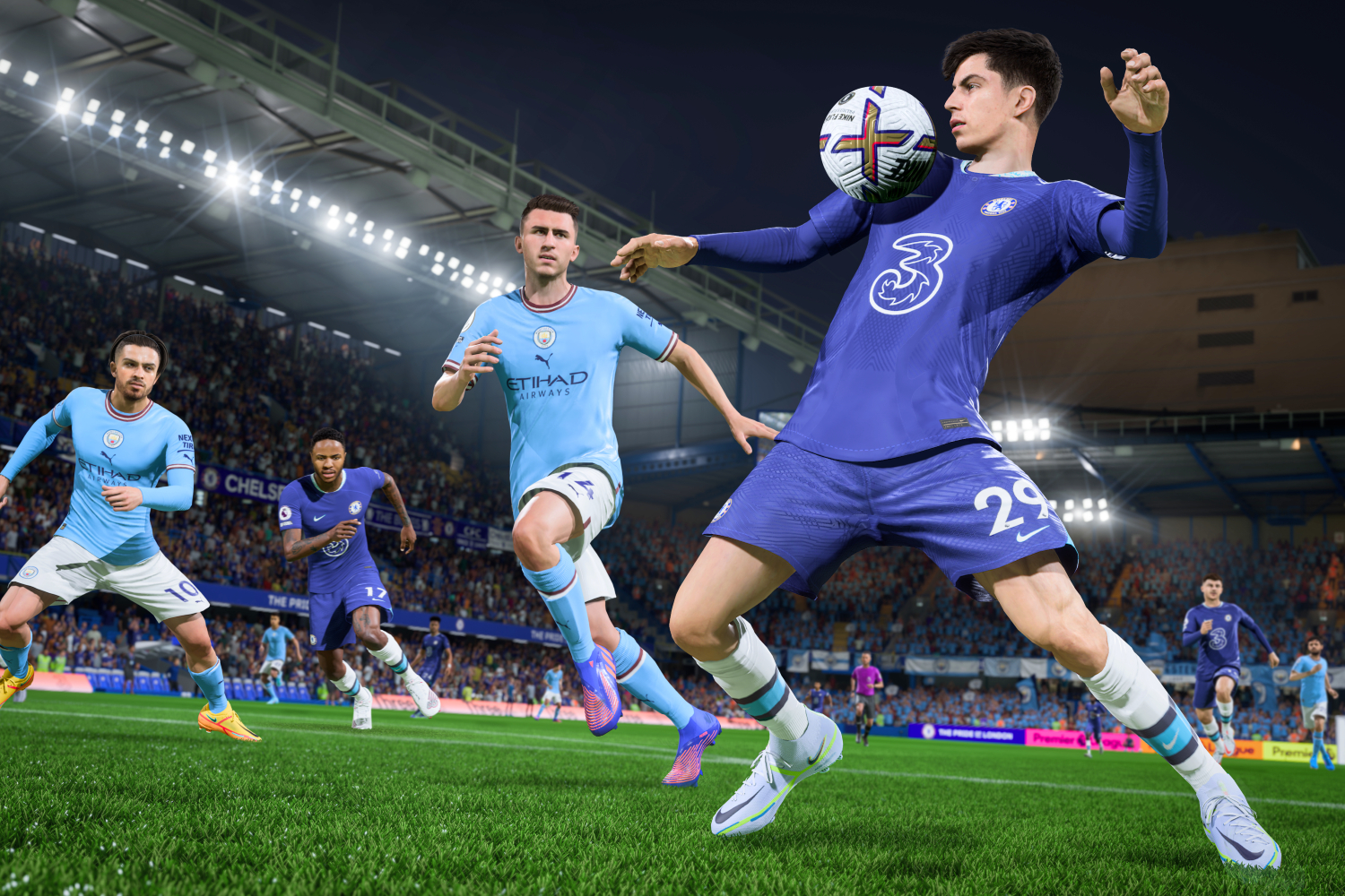 FIFA 23 Camera Guide