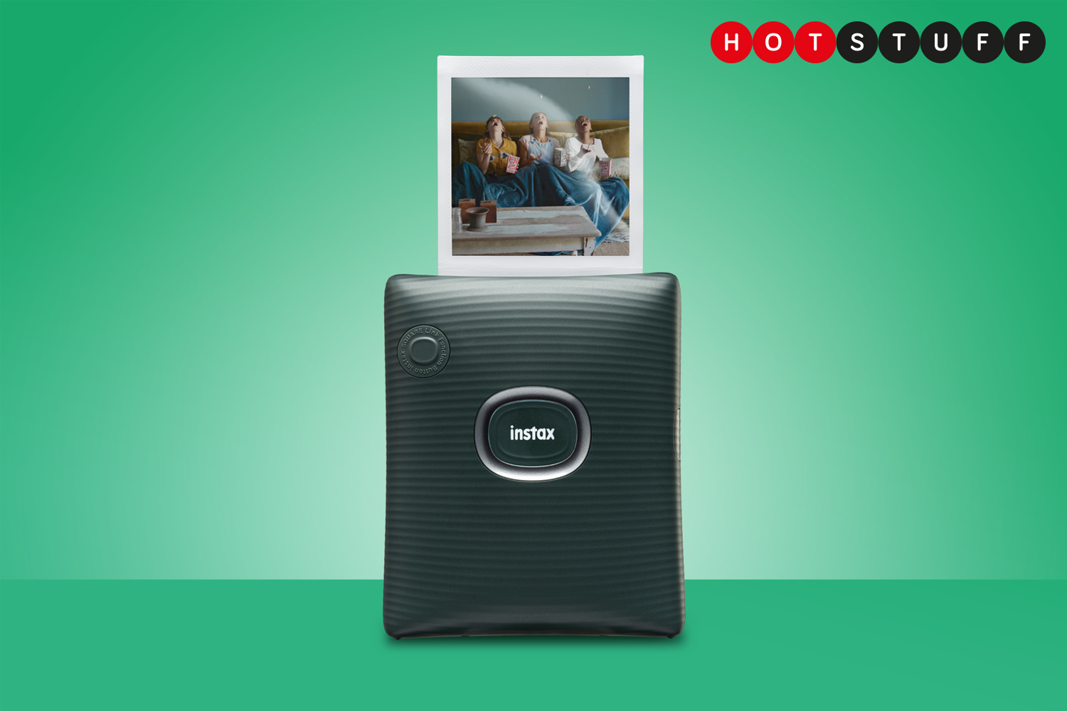 Square is hip for Fuji's latest Instax printer