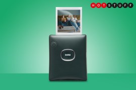 Square is hip for Fuji’s latest Instax printer