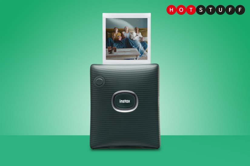 Square is hip for Fuji’s latest Instax printer