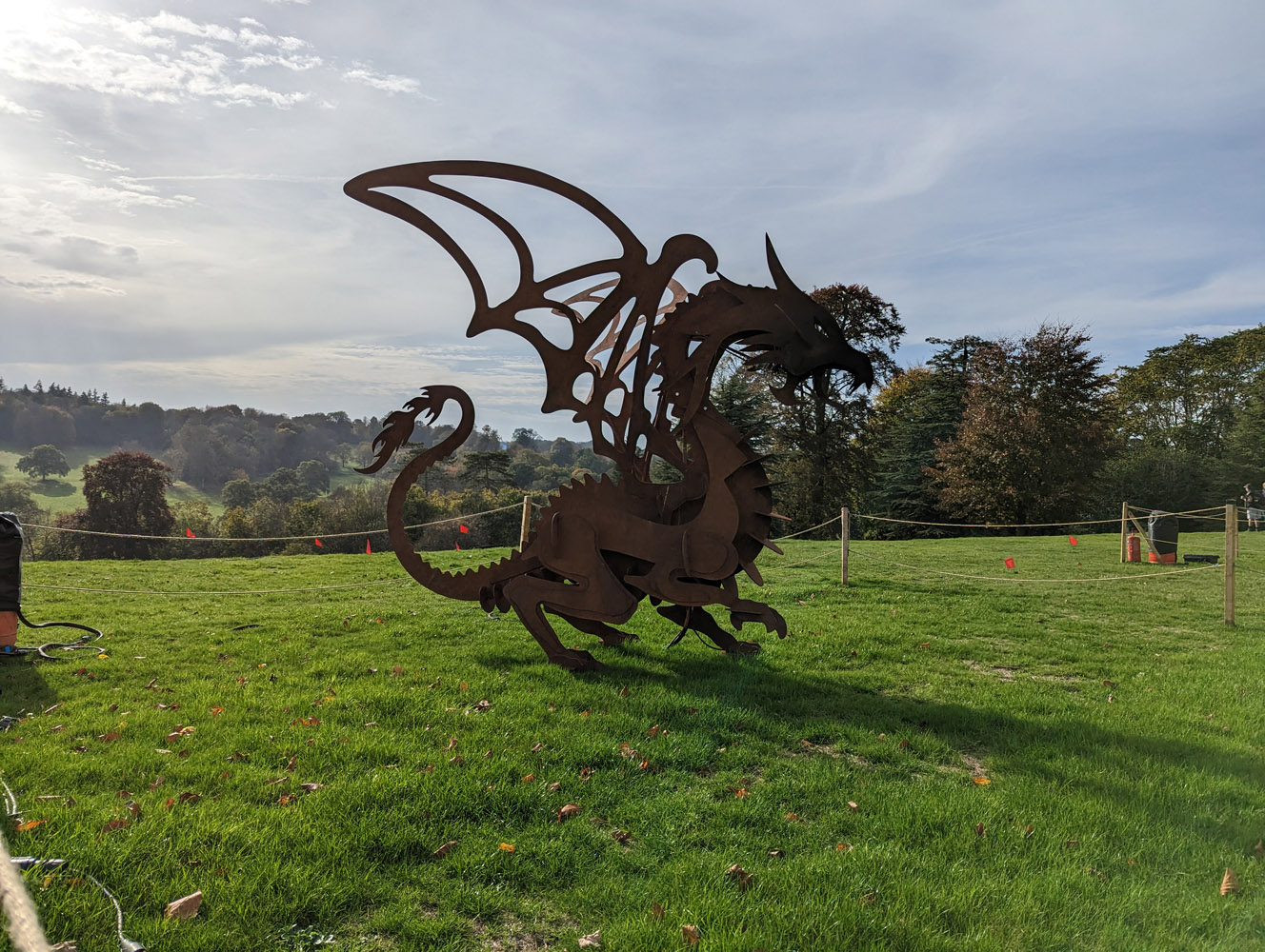 Google Pixel 7 camera samples dragon