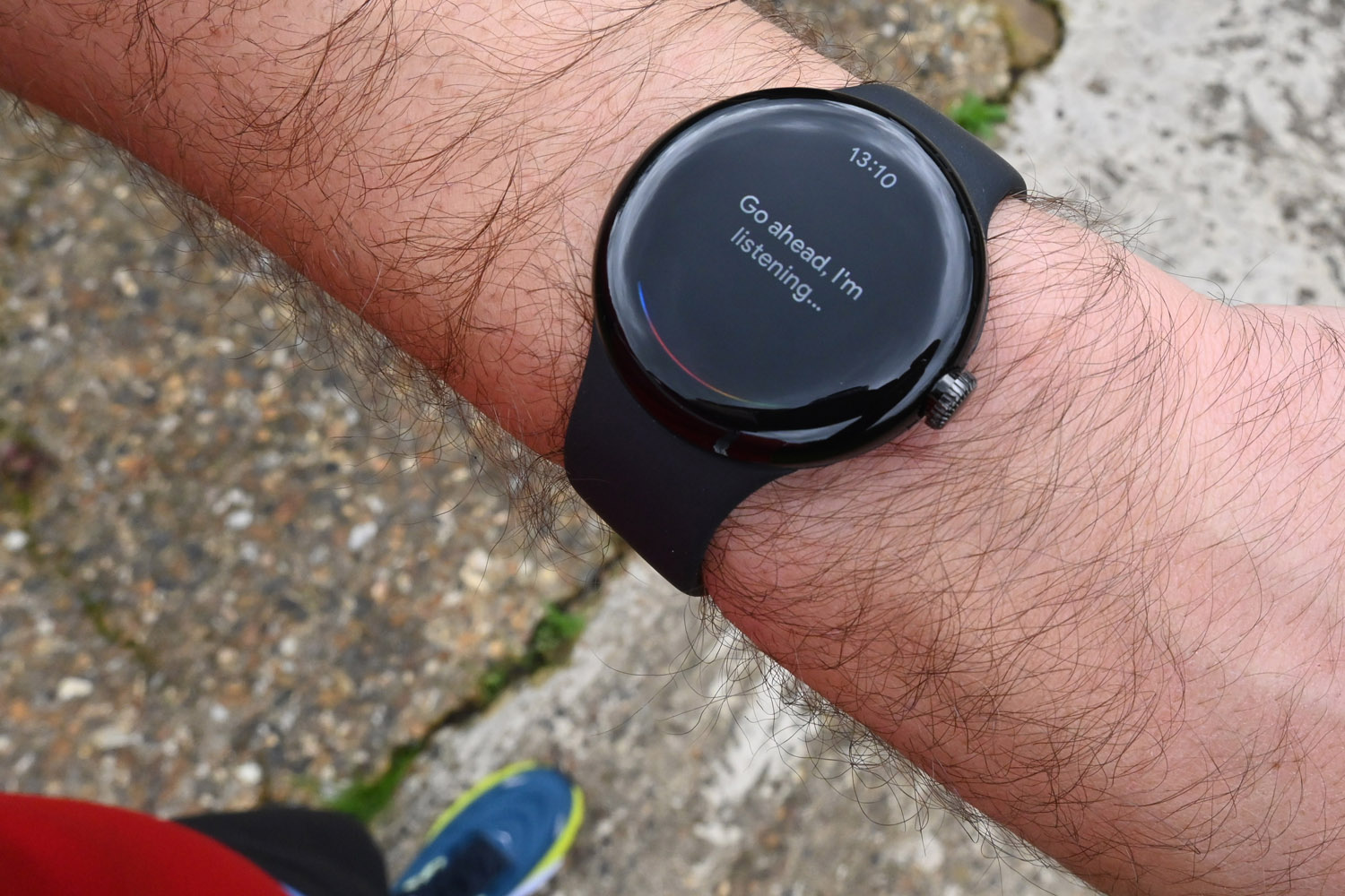 Google Pixel Watch Google assistant