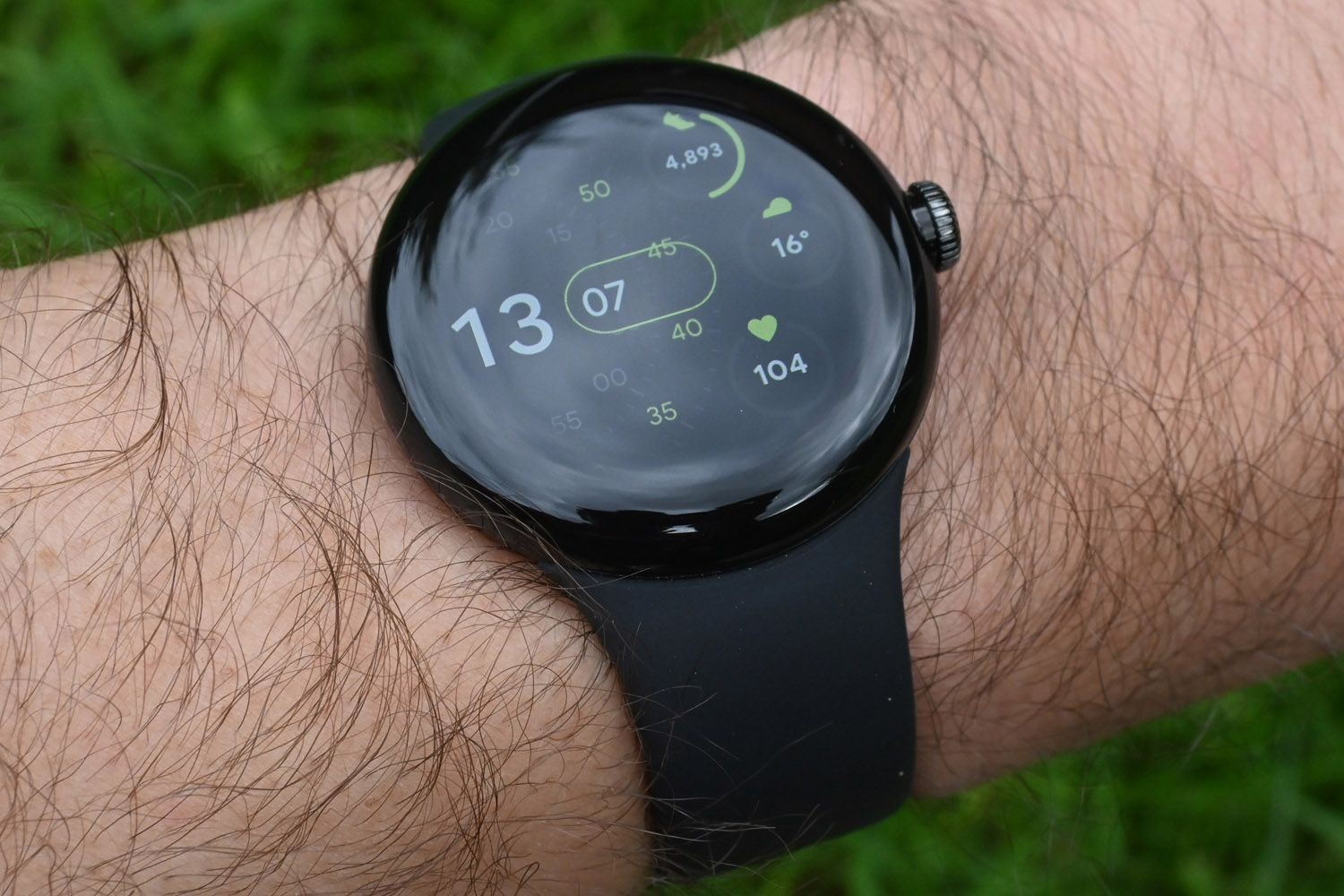 Google Pixel Watch watchface