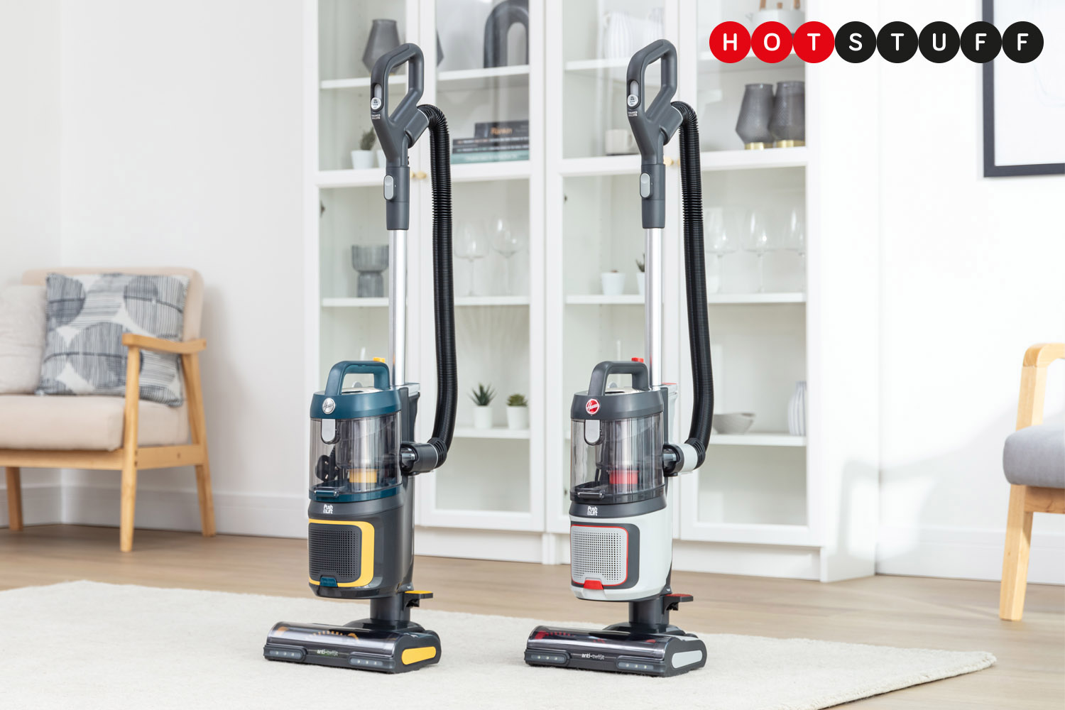 Hoover's latest petfriendly vacuum duo promise serious suction Stuff