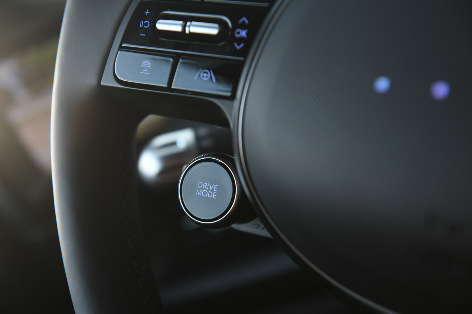 Hyundai Ioniq 6 drive mode dial