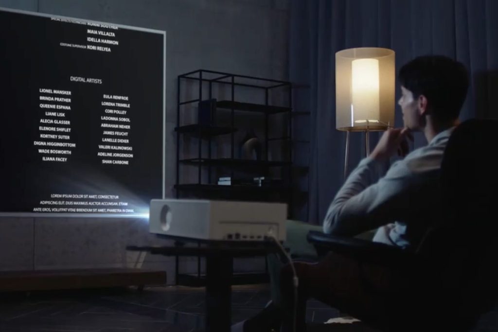 LG Projector