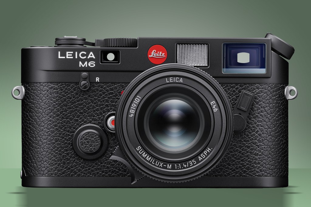 Leica M6 2022