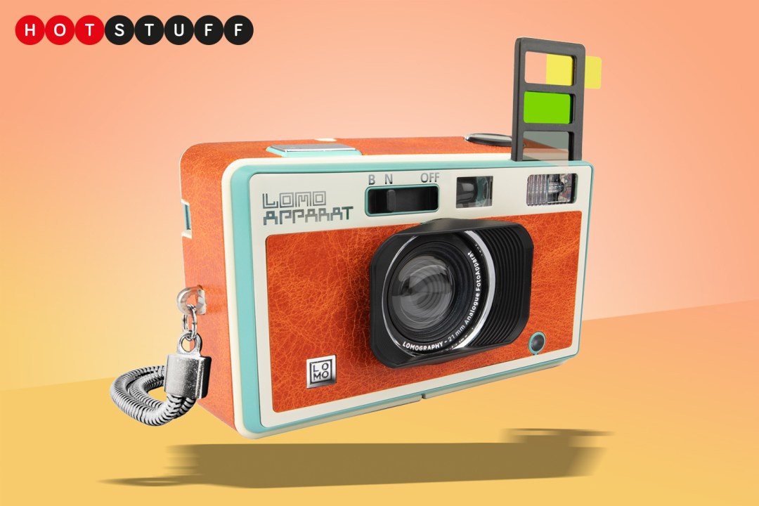 Lomo Apparat camera hot stuff