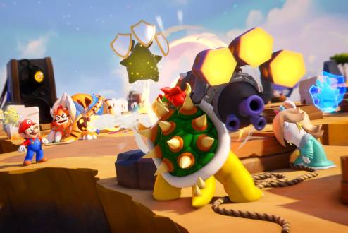 Mario + Rabbids Sparks of Hope review: Mario’s in good hands
