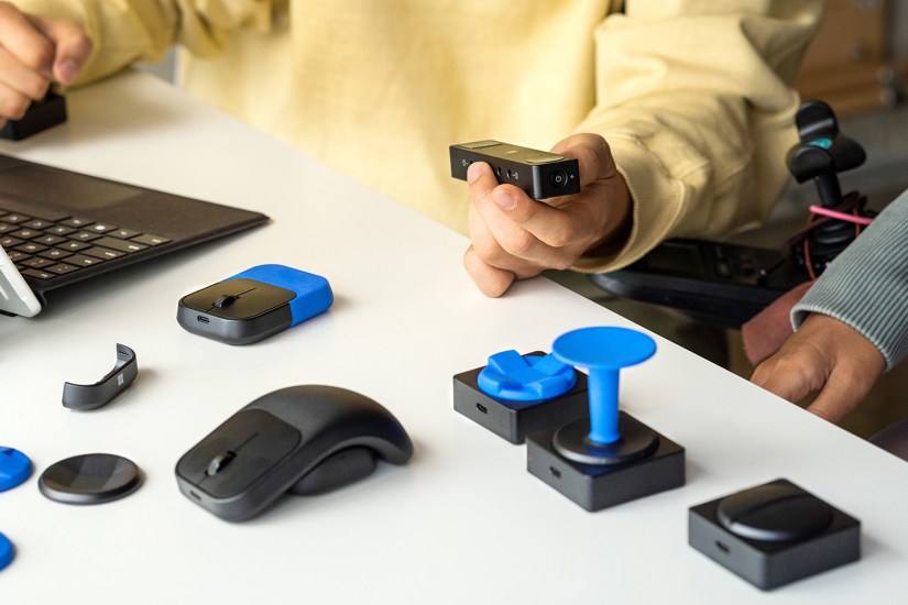 Microsoft Adaptive Accessories are all-inclusive