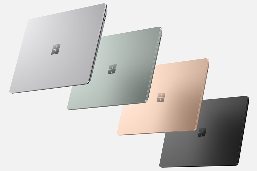 Microsoft Surface Laptop 5 colour options