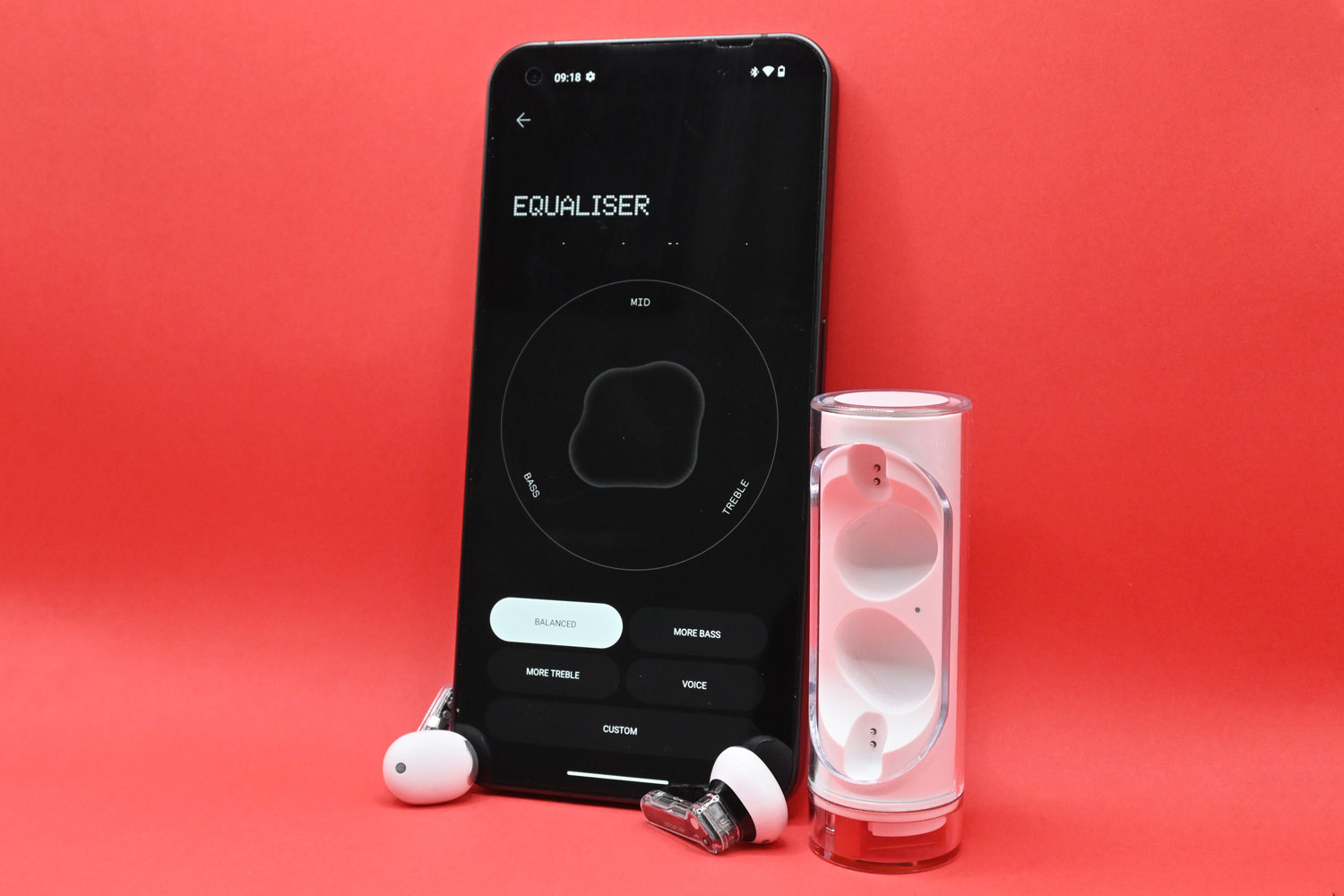 Nothing Ear Stick [Feather-Light at just 4.4 g | Clear Voice Technology |  Up to 29 hrs of listening time] - Original Nothing Malaysia