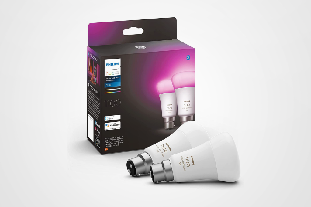 Accent Light Fixture for Phillips Hue GU10 LED Smart Bulb by