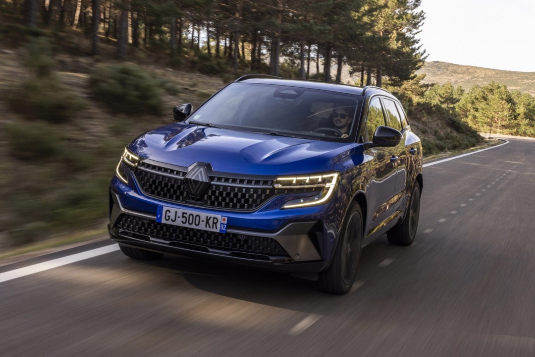 Renault Austral first drive  new hybrid engine reduces fleet