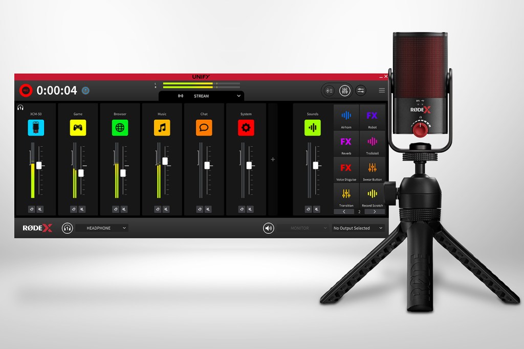 Rode Unify software with XCM-50