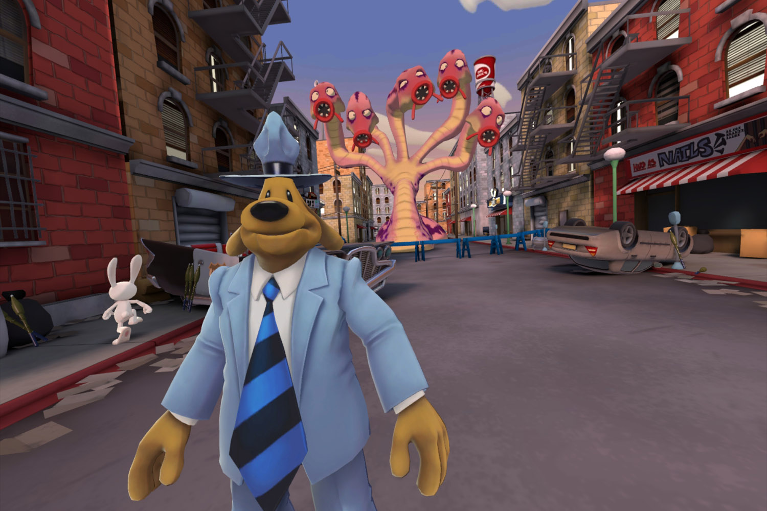 Sam and Max VR screenshot