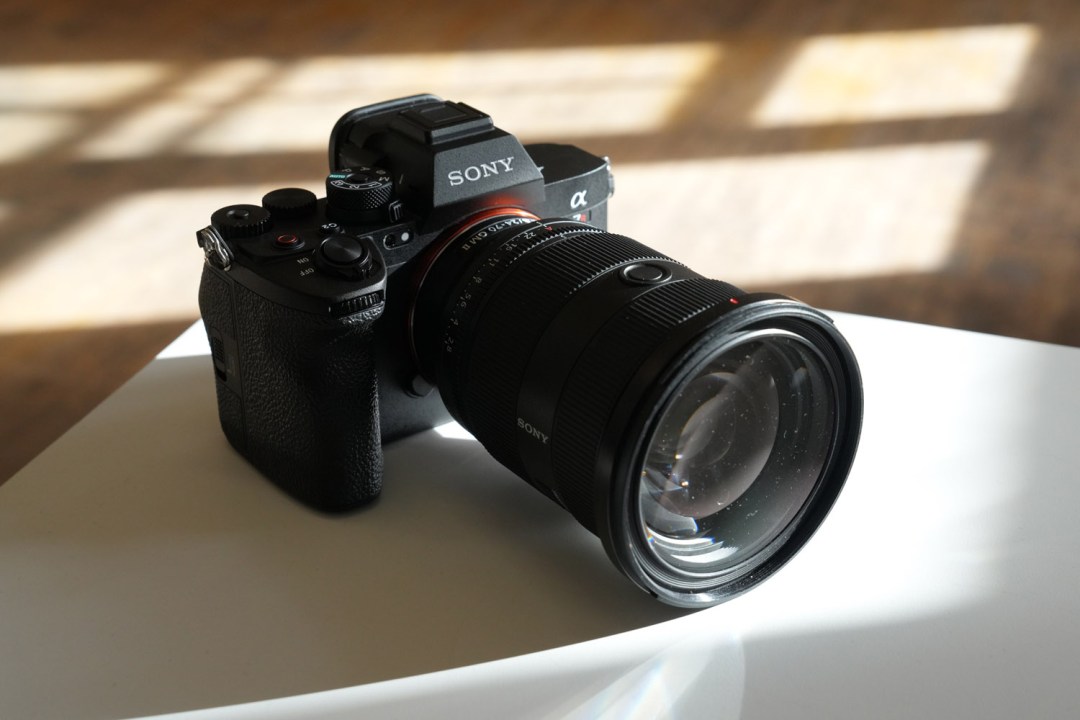 Sony a7R V hands-on review lead