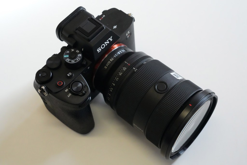 Sony a7R V hands-on review verdict