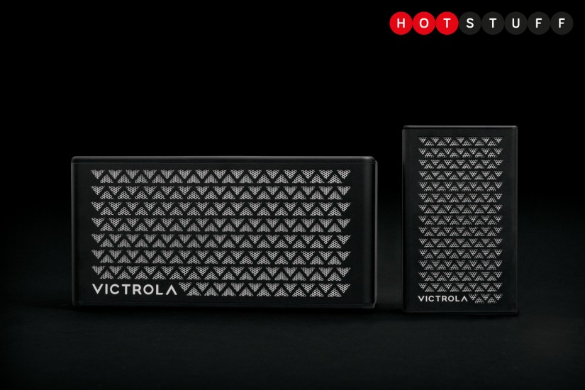 Victrola Music Edition are tough, take-anywhere speakers