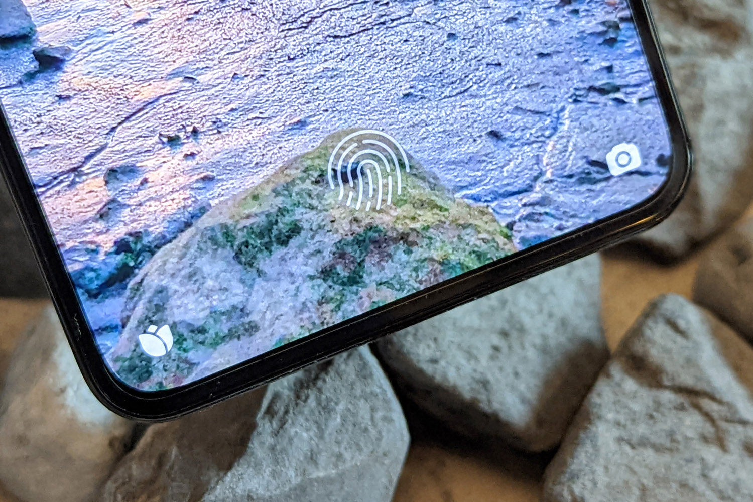 Xiaomi 12T Pro fingerprint sensor