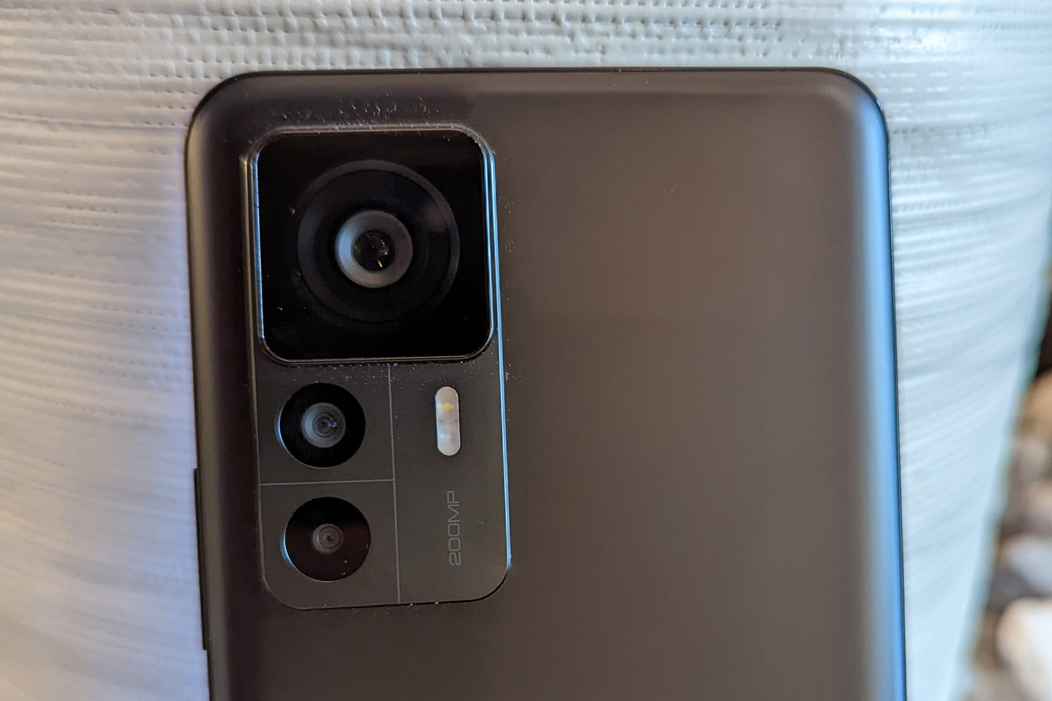 Xiaomi 12T Pro rear camera