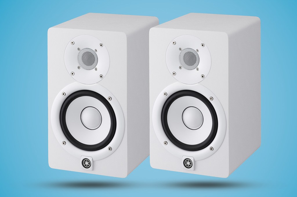 Yamaha hs5w speaker pair advertorial