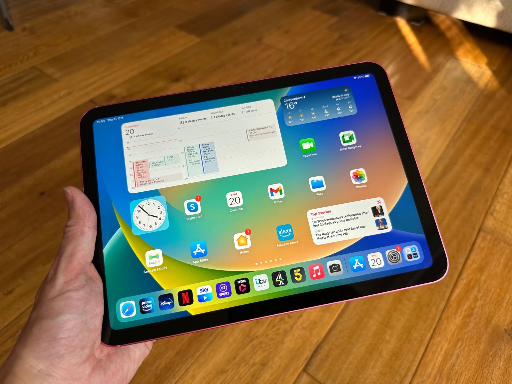 On a testé l'Apple iPad (10e génération, 2022) - STUFF Magazine