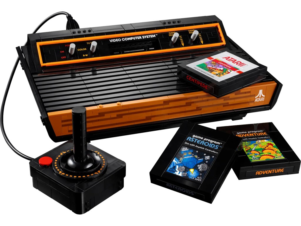 Lego Atari 2600