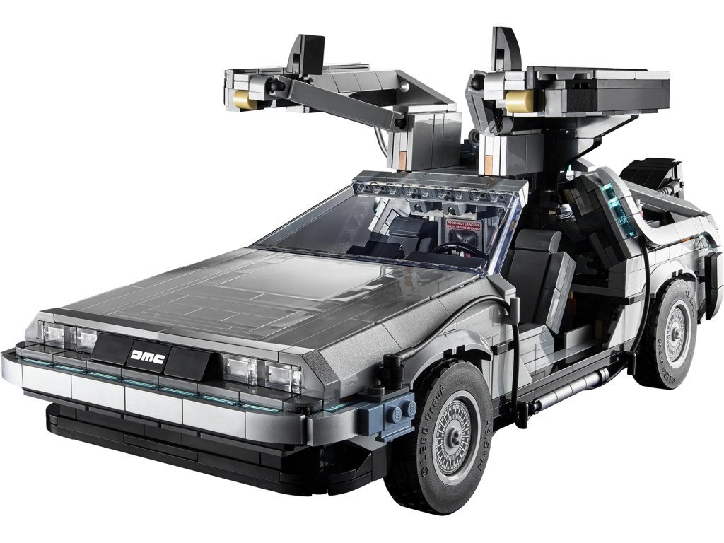 Lego BTTF De Lorean