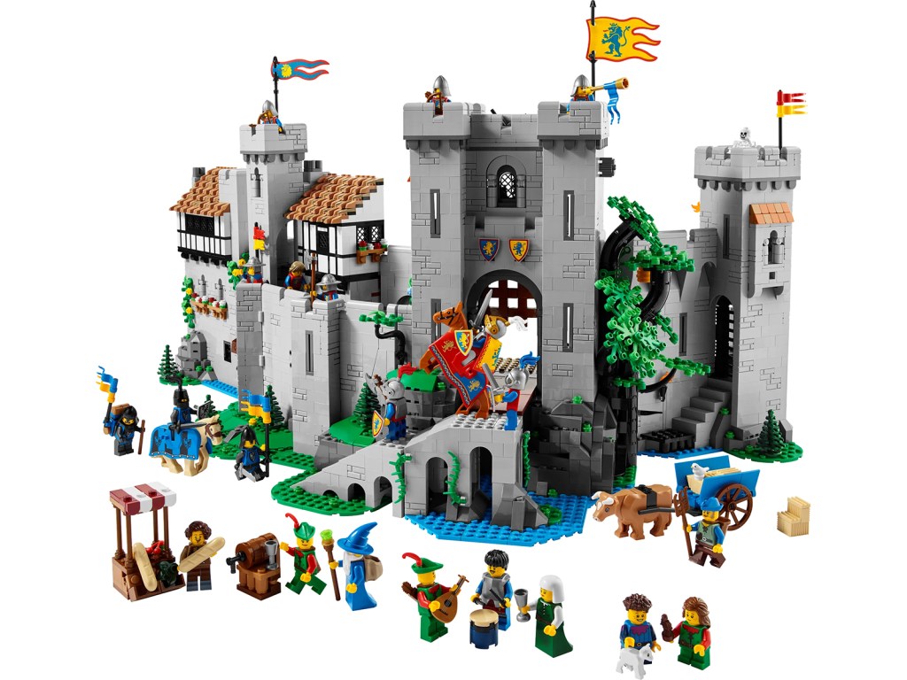 Lego Knights’ Castle