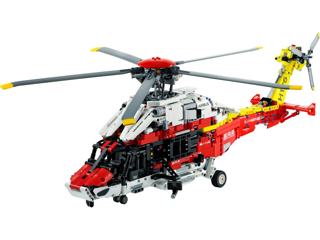 Technic rescue helicopter